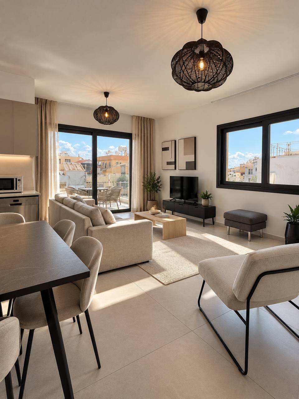 1 Bedroom Apartment for Rent in Limassol – Agios Athanasios