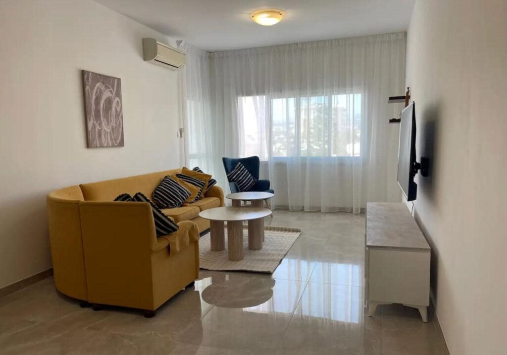 3 Bedroom Apartment for Rent in Limassol – Petrou kai Pavlou