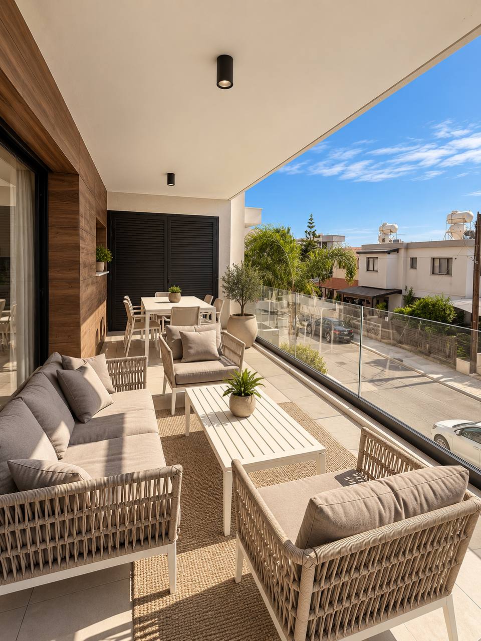 1 Bedroom Apartment for Rent in Limassol – Agios Athanasios