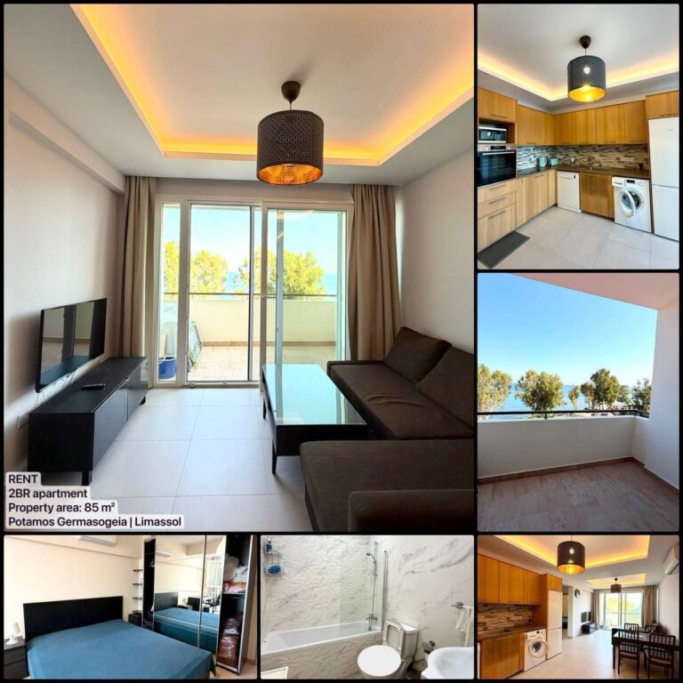 2 Bedroom Apartment for Rent in Potamos Germasogeias, Limassol District