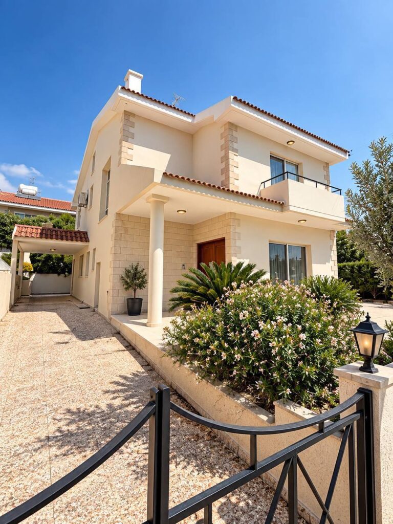 4 Bedroom House for Rent in Limassol – Ekali