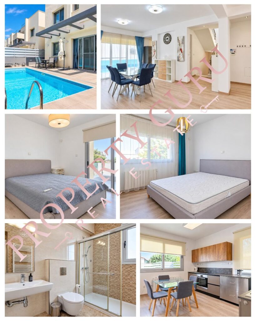 4 Bedroom House for Rent in Limassol – Tsirion