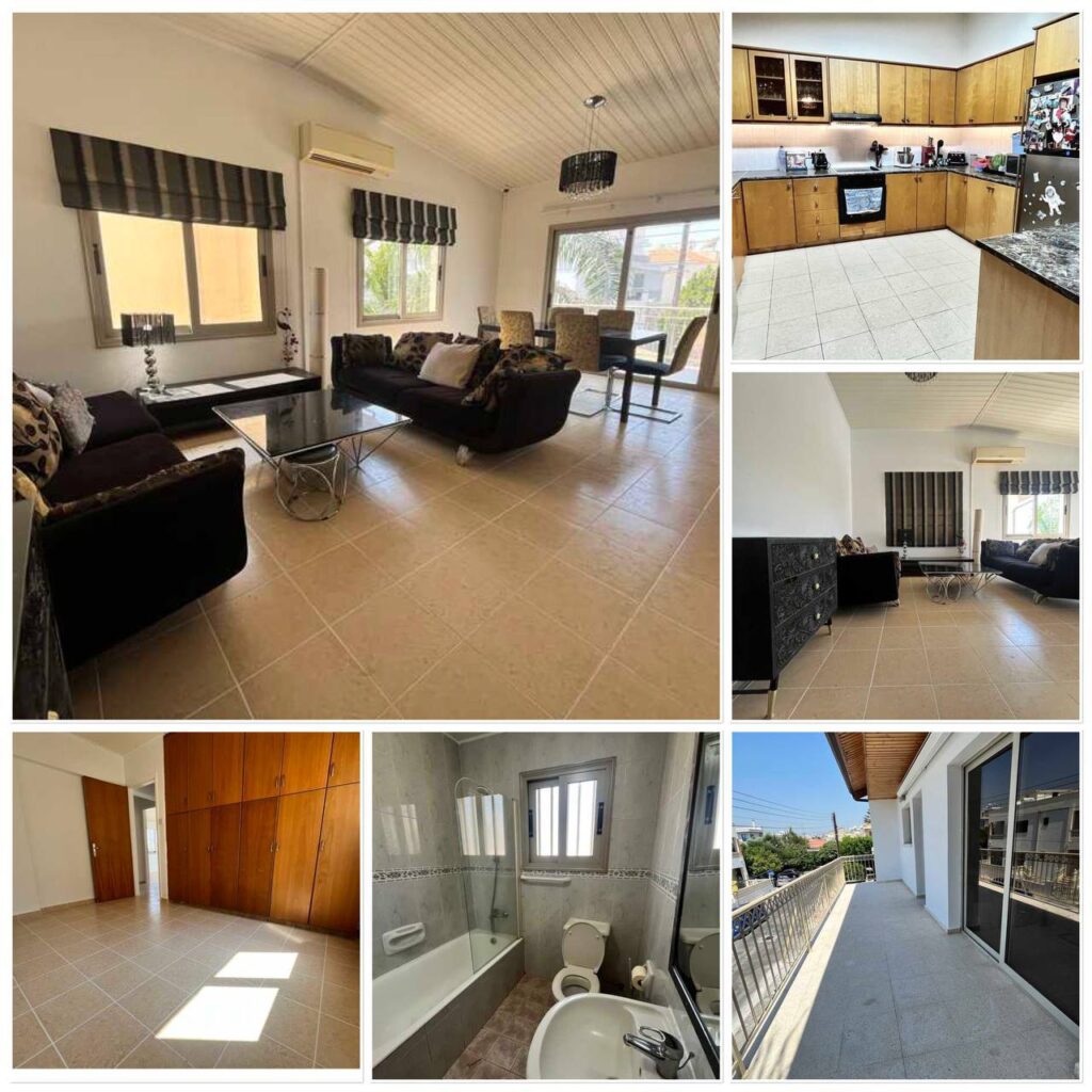 3 Bedroom House for Rent in Limassol – Agios Nektarios