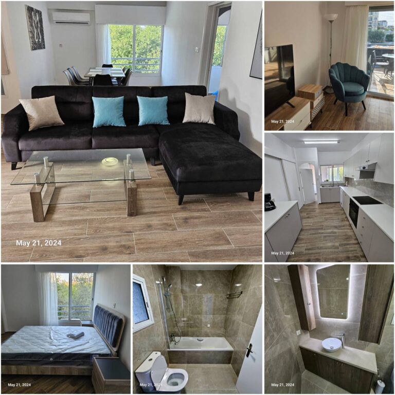 3 Bedroom Apartment for Rent in Potamos Germasogeias, Limassol District
