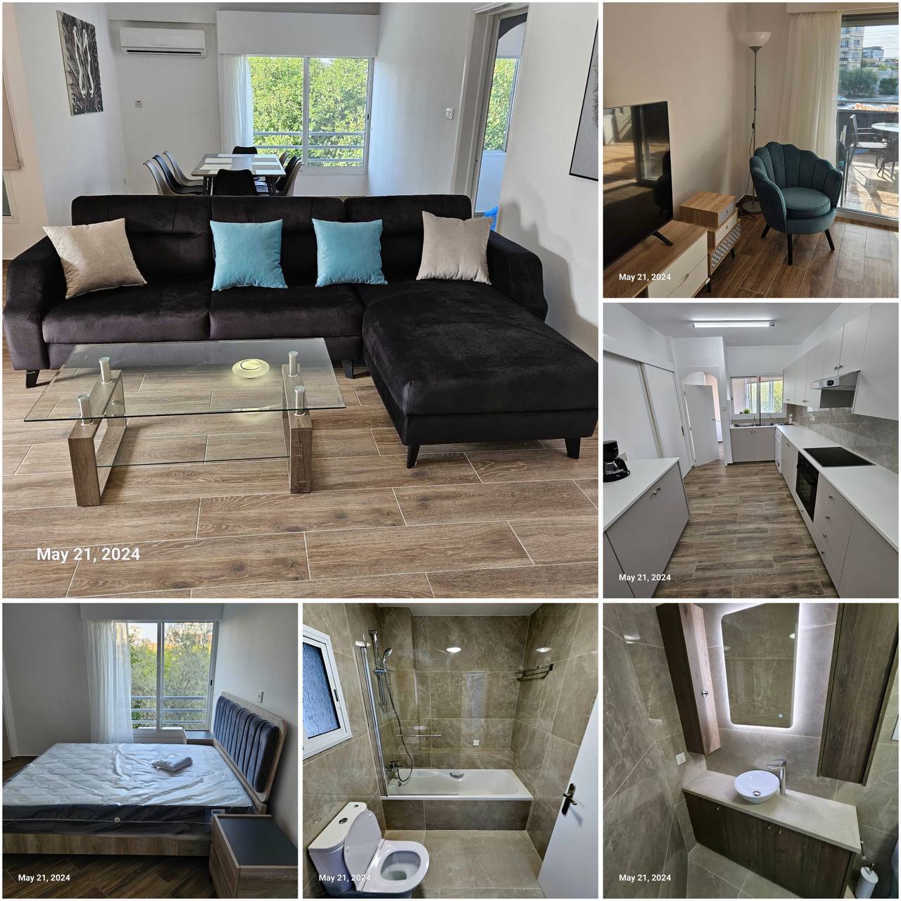 3 Bedroom Apartment for Rent in Potamos Germasogeias, Limassol District