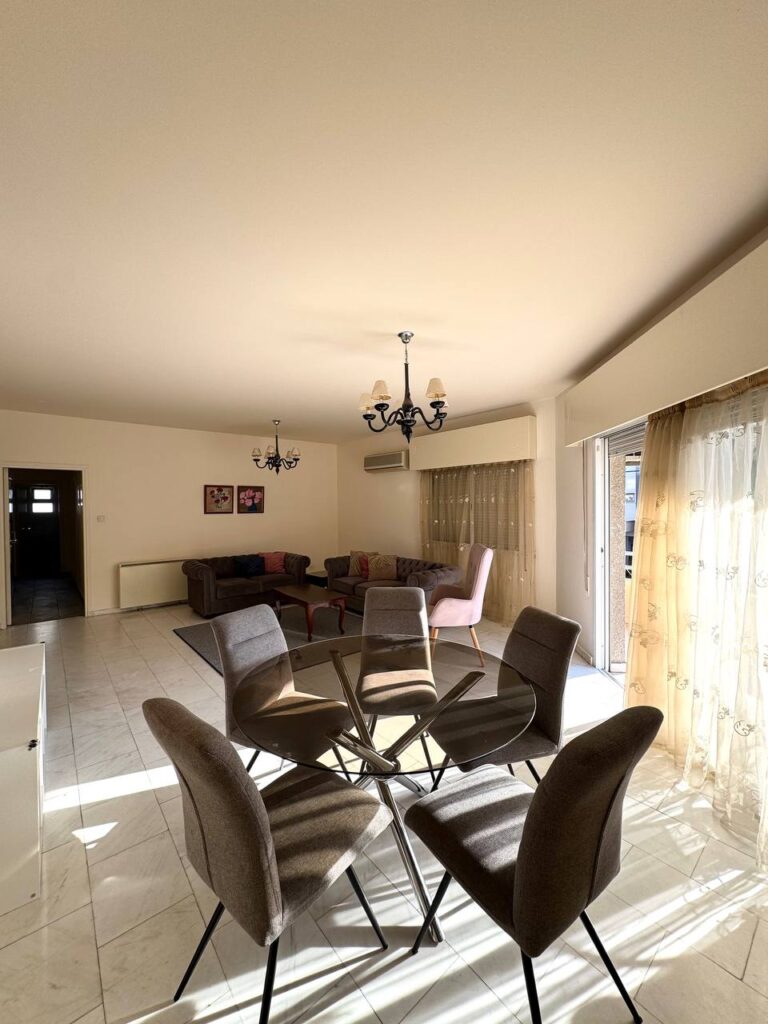 3 Bedroom Apartment for Rent in Limassol – Neapolis