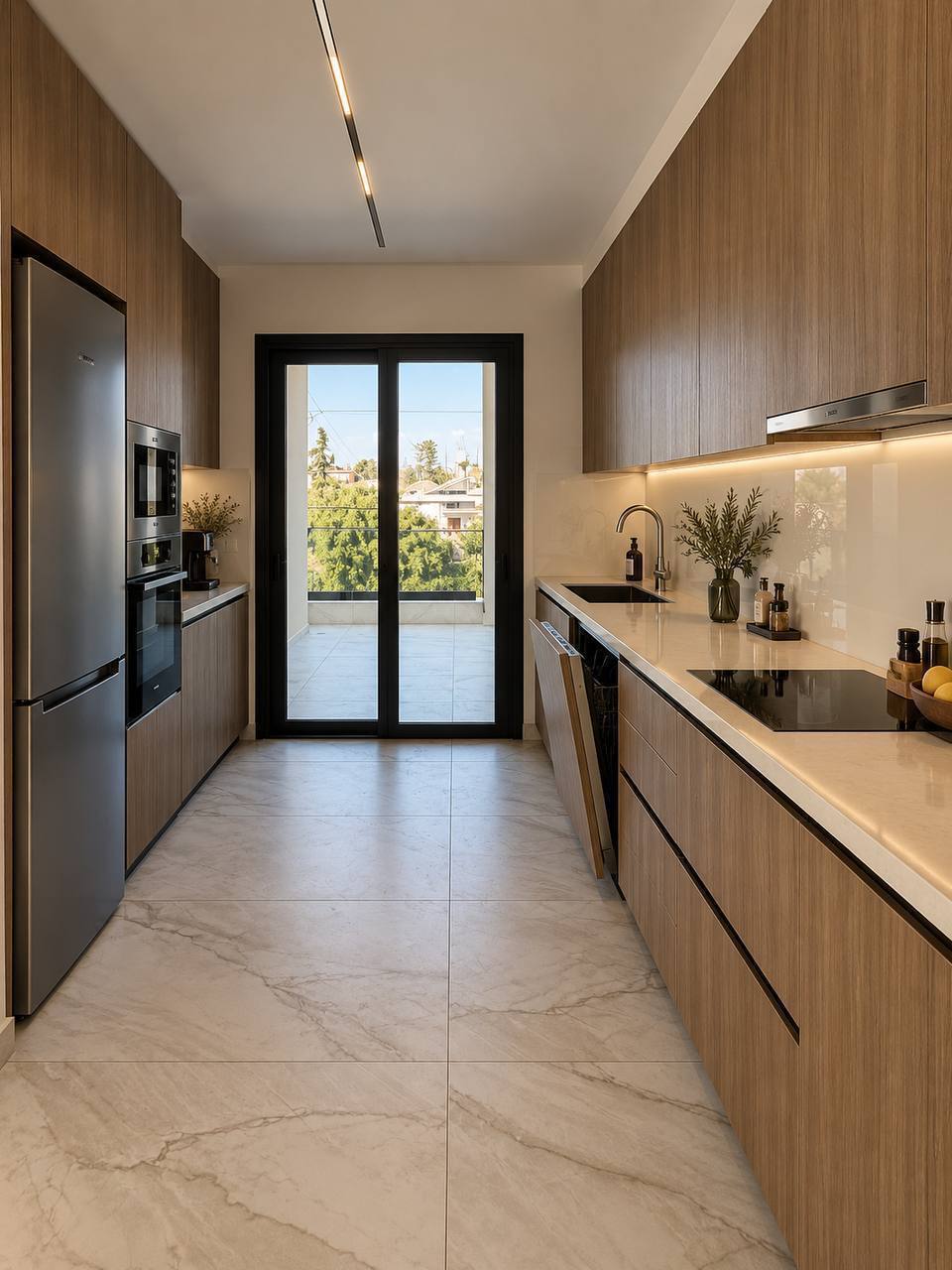 2 Bedroom House for Rent in Limassol – Katholiki
