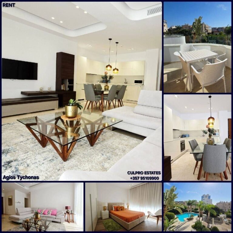 3 Bedroom Apartment for Rent in Limassol – Agios Antonios