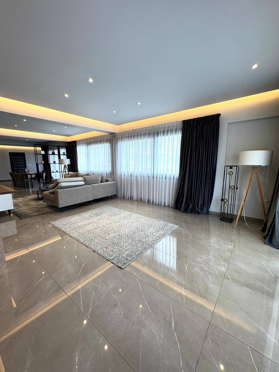 3 Bedroom Apartment for Rent in Potamos Germasogeias, Limassol District
