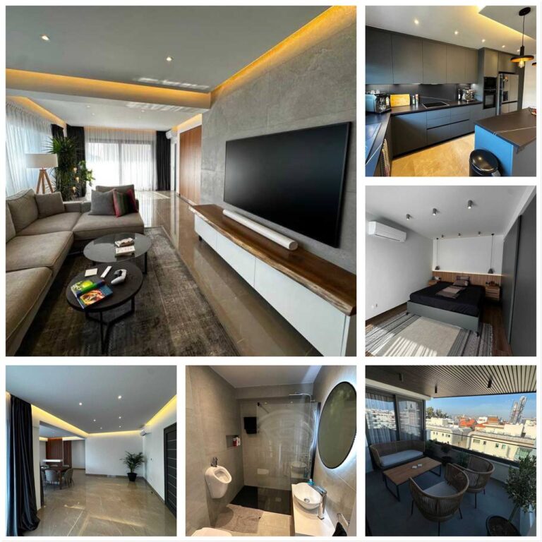 3 Bedroom Apartment for Rent in Limassol – Petrou kai Pavlou