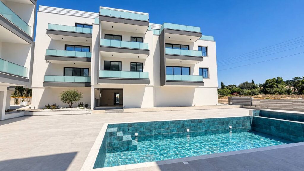 1 Bedroom Apartment for Rent in Paphos – Universal