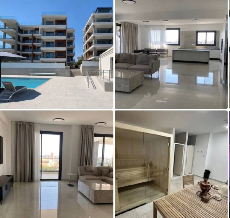 4 Bedroom Apartment for Rent in Potamos Germasogeias, Limassol District