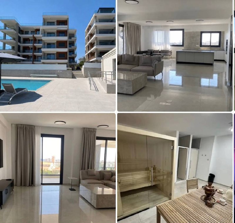 4 Bedroom Apartment for Rent in Potamos Germasogeias, Limassol District