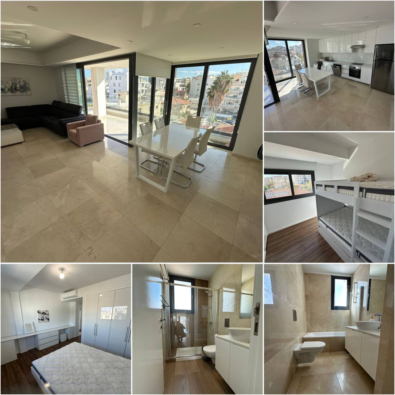3 Bedroom Apartment for Rent in Limassol – Neapolis