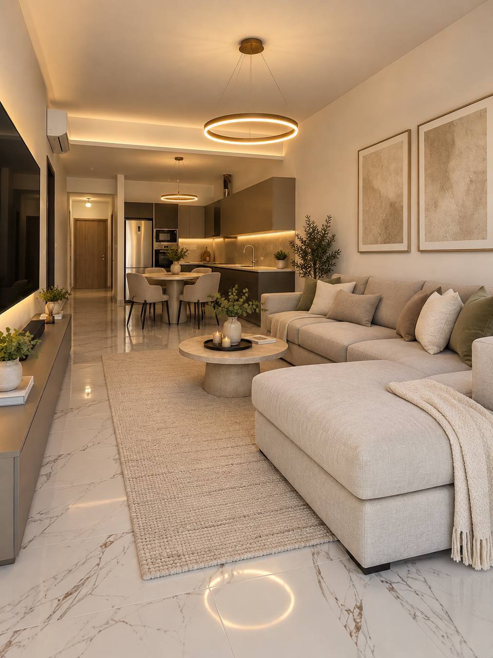 2 Bedroom Apartment for Rent in Limassol – Agia Zoni