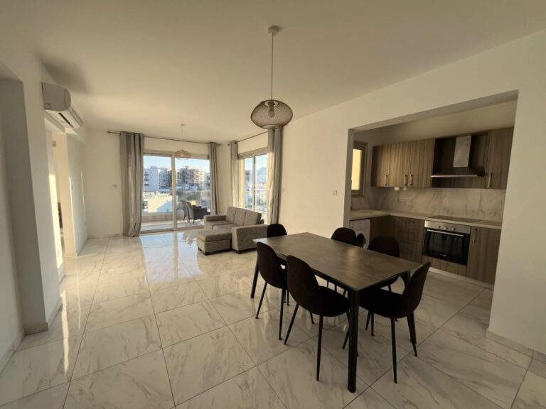 2 Bedroom Apartment for Rent in Limassol – Agios Athanasios