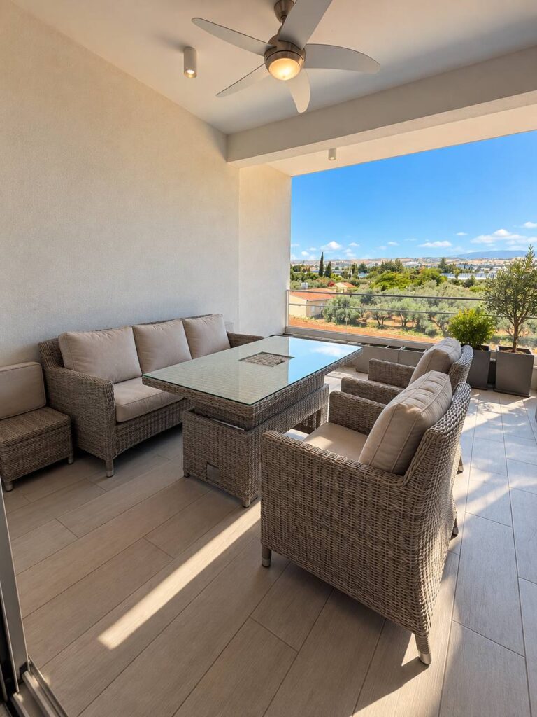 2 Bedroom House for Rent in Limassol – Katholiki
