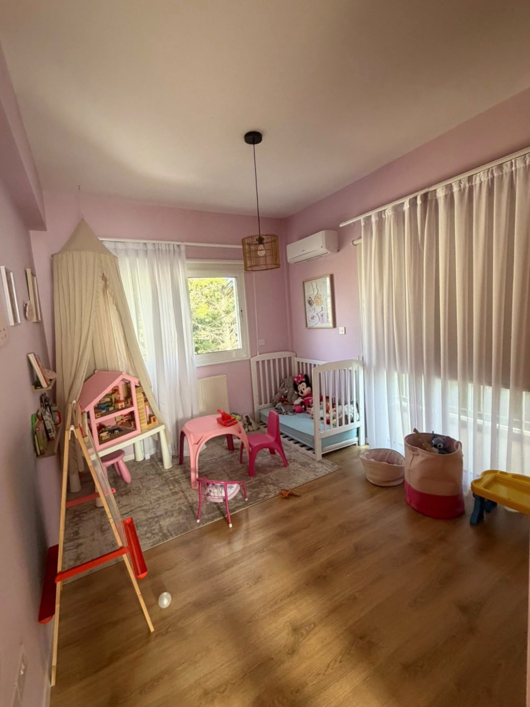 3 Bedroom House for Rent in Parekklisia, Limassol District