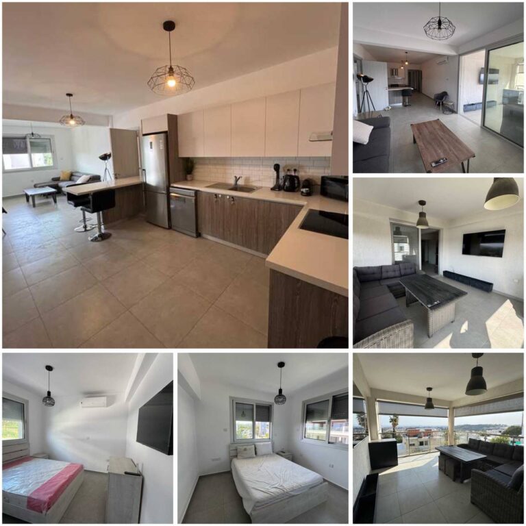 2 Bedroom Apartment for Rent in Limassol – Ekali