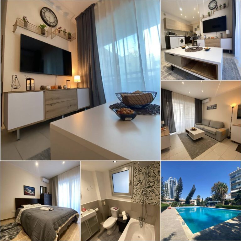 1 Bedroom Apartment for Rent in Limassol – Mesa Geitonia
