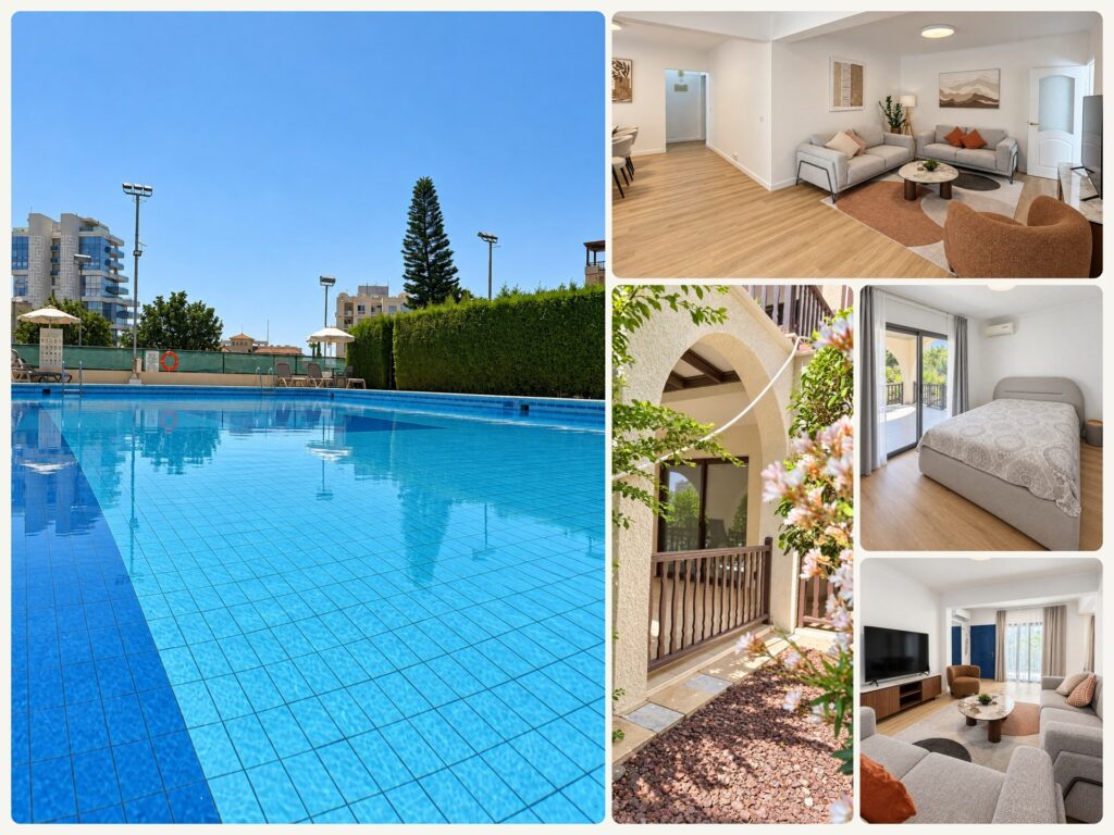3 Bedroom Apartment for Rent in Limassol – Agios Ioannis