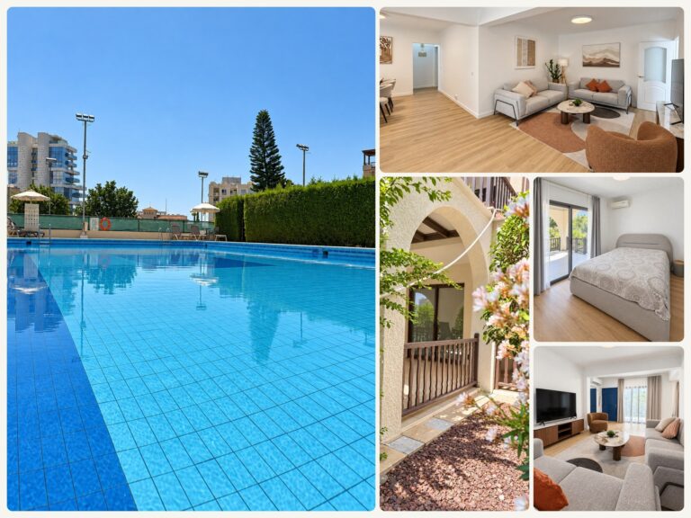 3 Bedroom Apartment for Rent in Limassol – Agios Ioannis