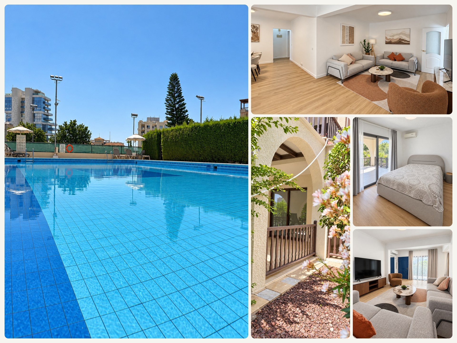 3 Bedroom Apartment for Rent in Limassol – Agios Ioannis