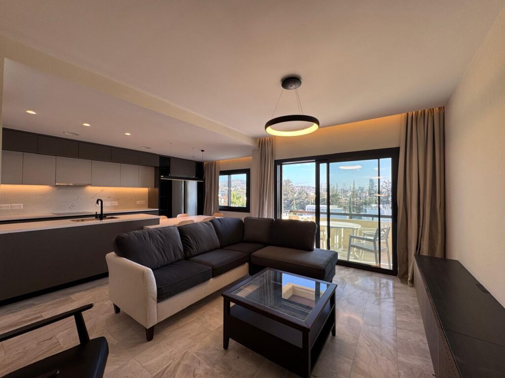 3 Bedroom Apartment for Rent in Germasogeia, Limassol District