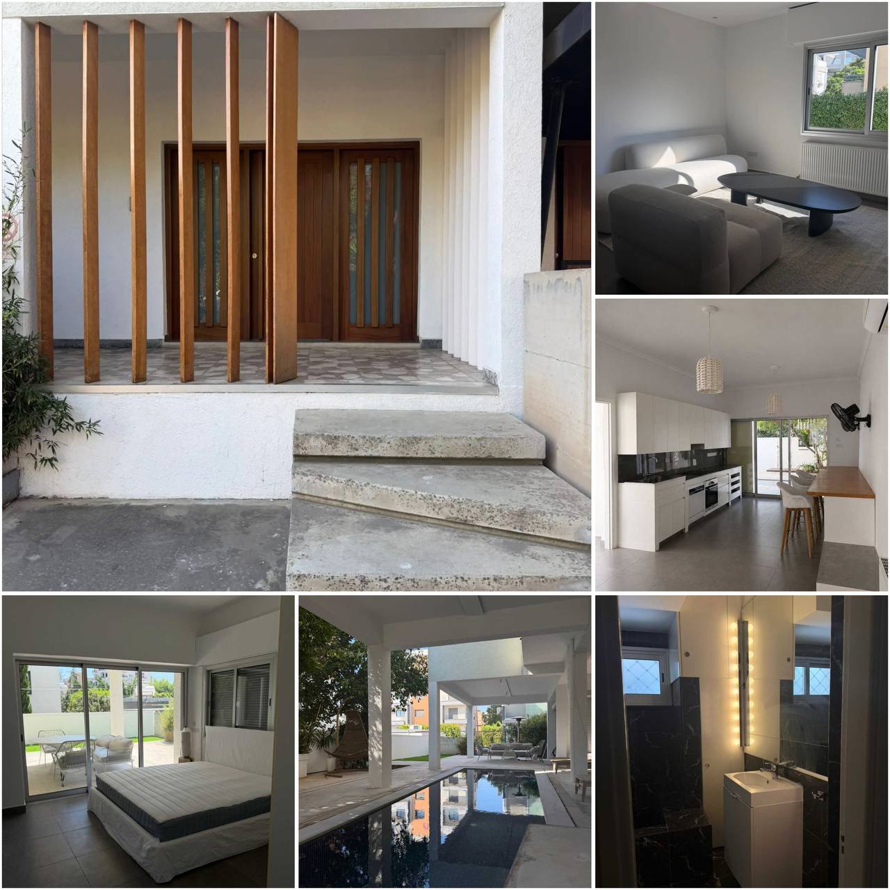 3 Bedroom Apartment for Rent in Limassol – Mesa Geitonia