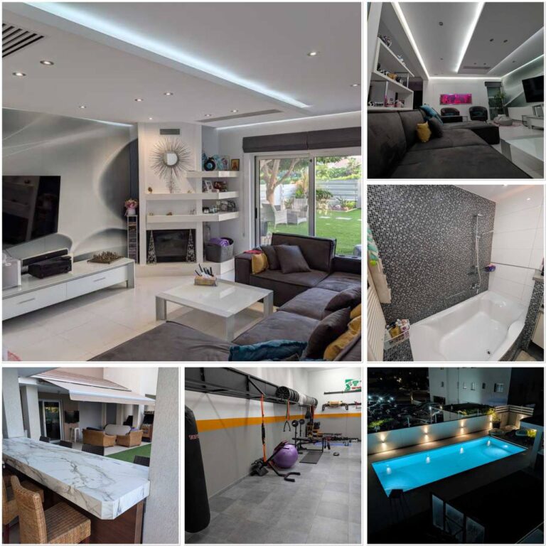 5 Bedroom House for Rent in Agios Georgios Soleas, Limassol District