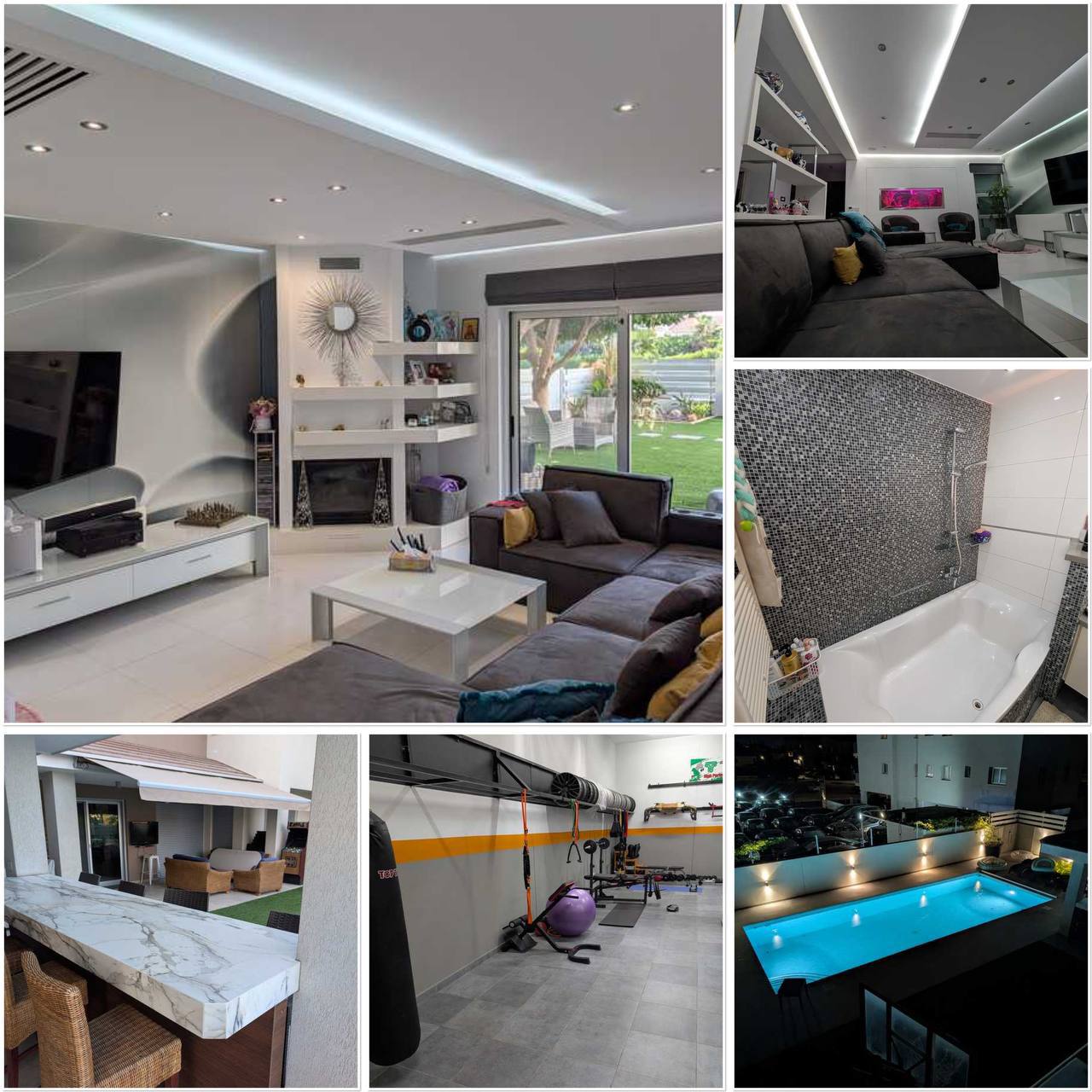 5 Bedroom House for Rent in Agios Georgios Soleas, Limassol District