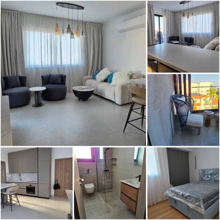 1 Bedroom Apartment for Rent in Limassol – Mesa Geitonia