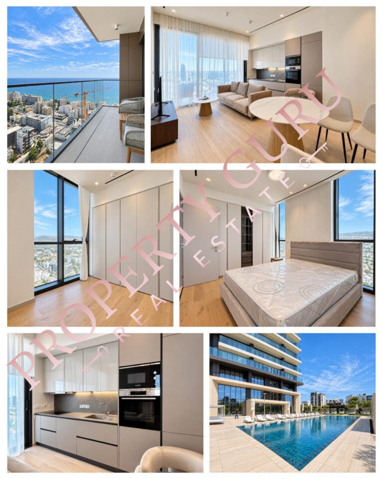 2 Bedroom Apartment for Rent in Germasogeia, Limassol District