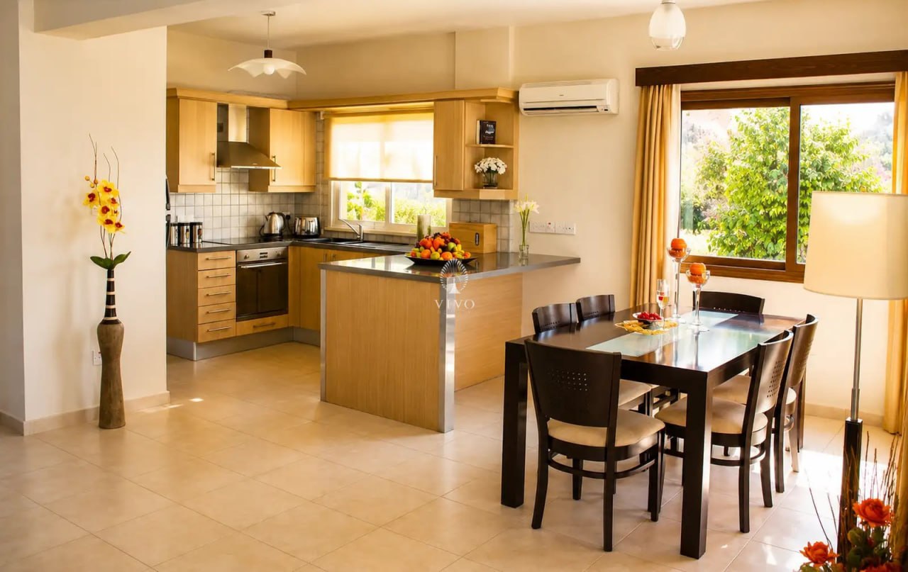 3 Bedroom House for Rent in Pissouri, Limassol District