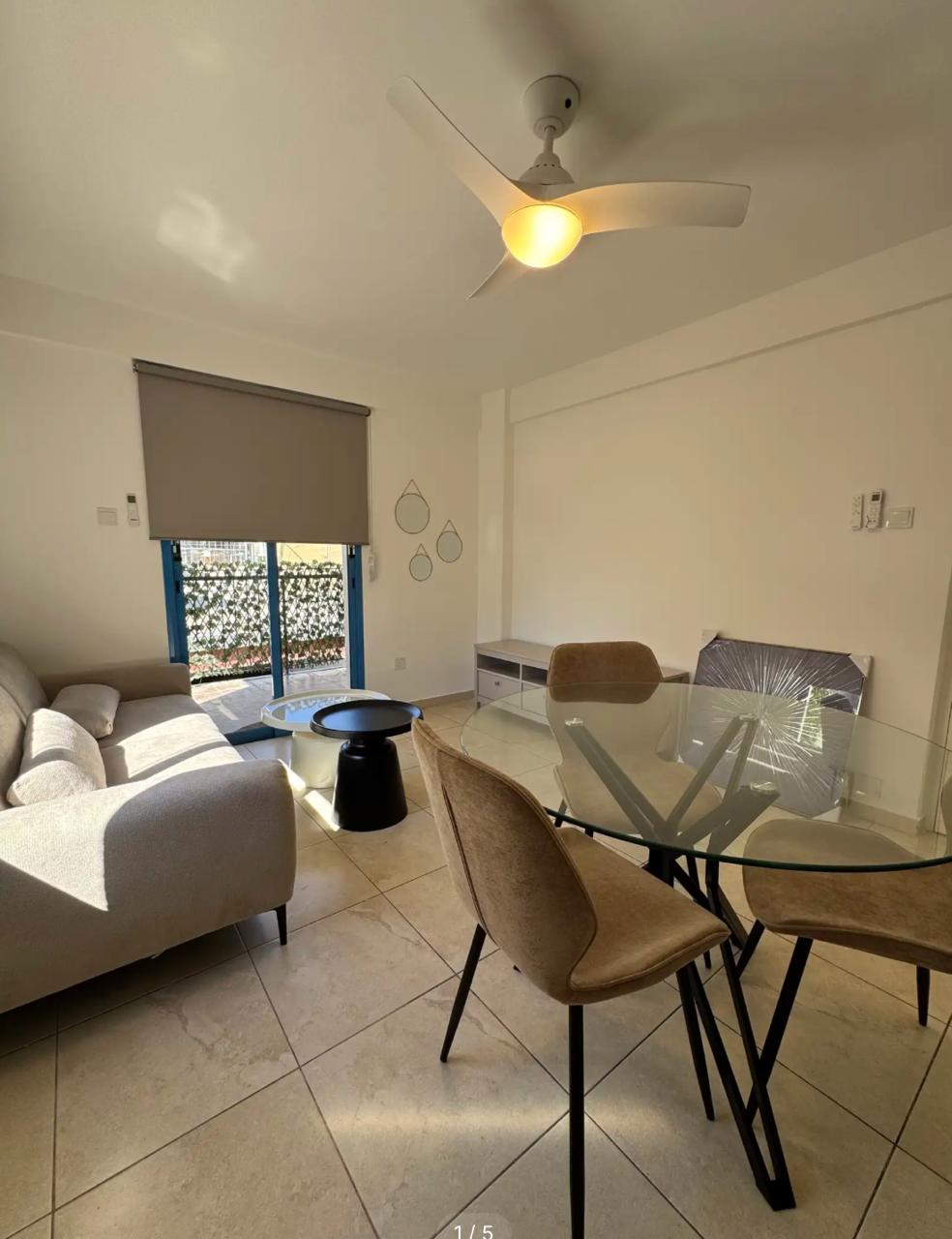 1 Bedroom Apartment for Rent in Potamos Germasogeias, Limassol District