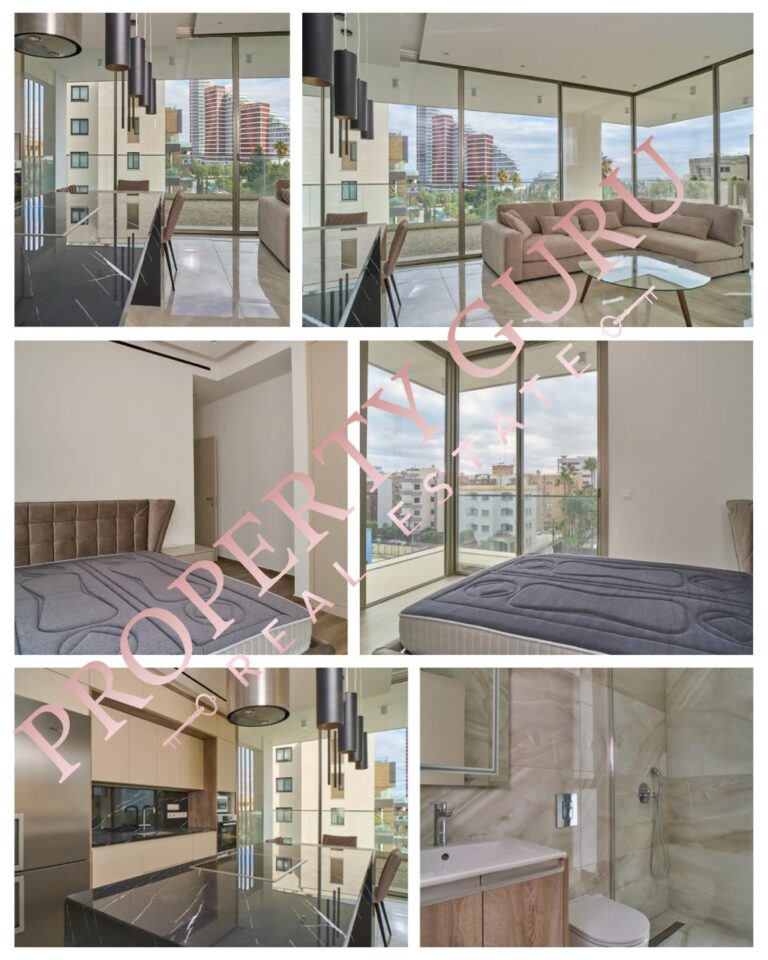 2 Bedroom Apartment for Rent in Germasogeia, Limassol District