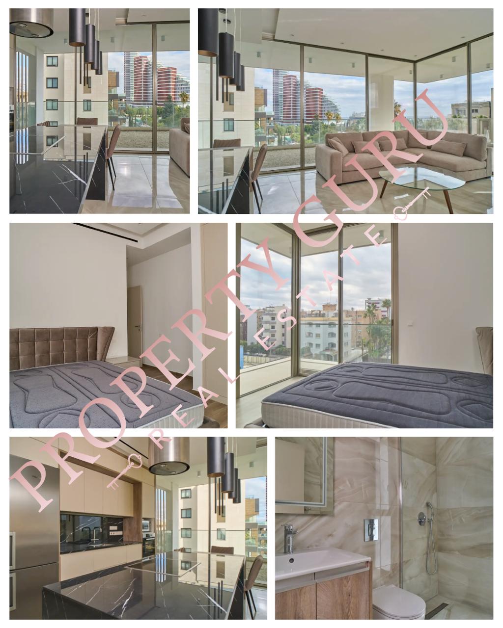 2 Bedroom Apartment for Rent in Germasogeia, Limassol District