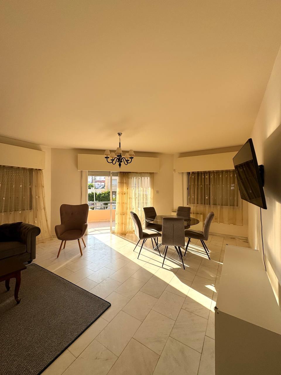 3 Bedroom Apartment for Rent in Limassol – Neapolis