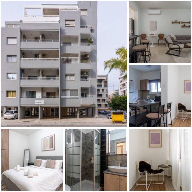 1 Bedroom Apartment for Rent in Limassol District