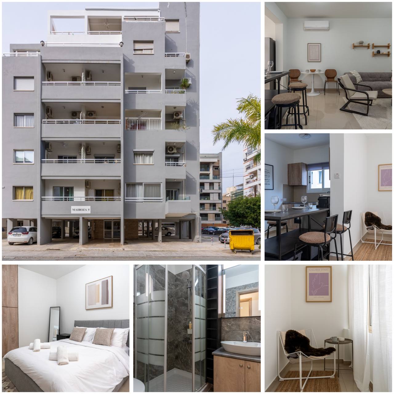 1 Bedroom Apartment for Rent in Limassol District