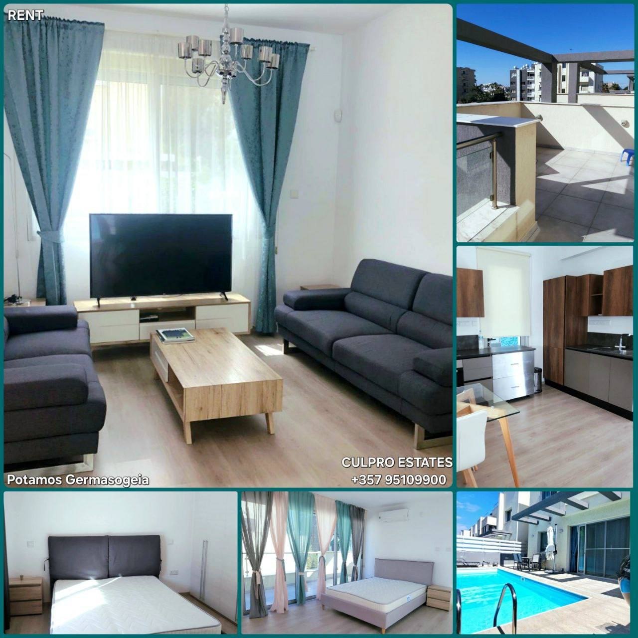 4 Bedroom House for Rent in Potamos Germasogeias, Limassol District