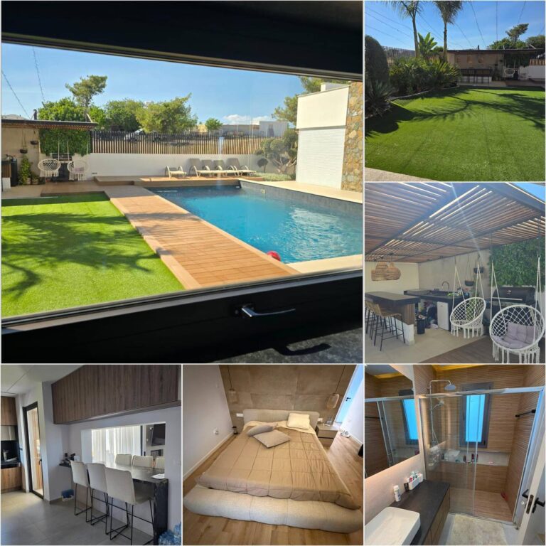 4 Bedroom House for Rent in Limassol District