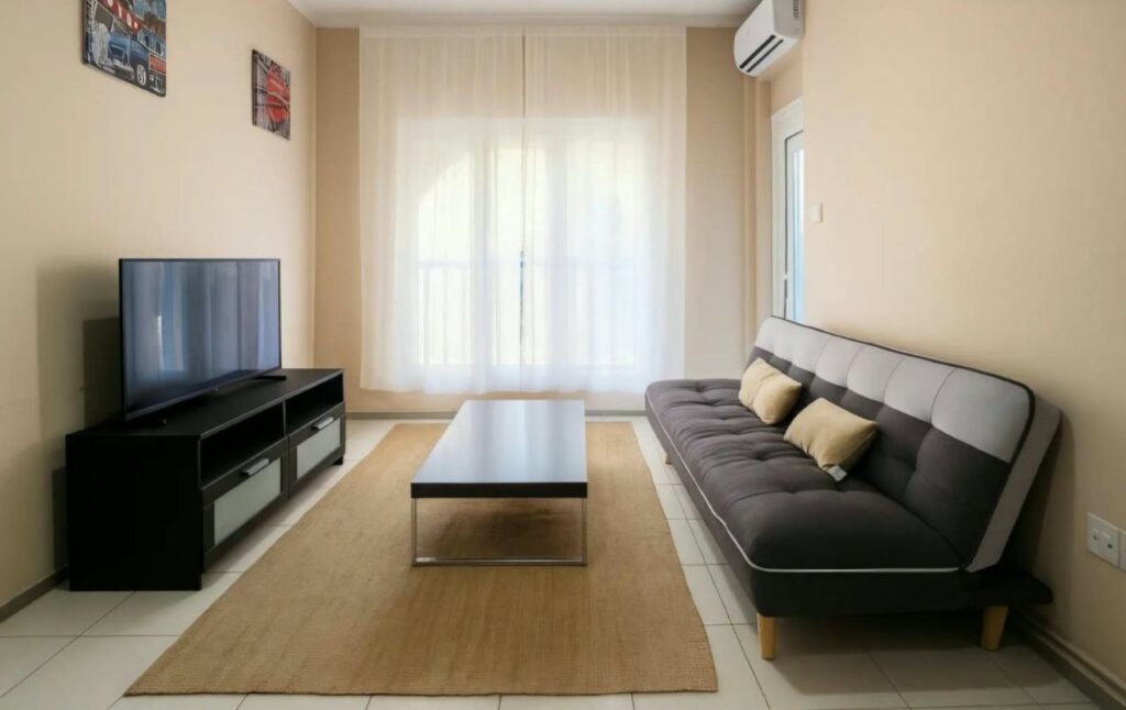 1 Bedroom Apartment for Rent in Limassol – Sea Front, Molos