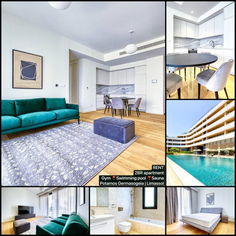 2 Bedroom Apartment for Rent in Potamos Germasogeias, Limassol District