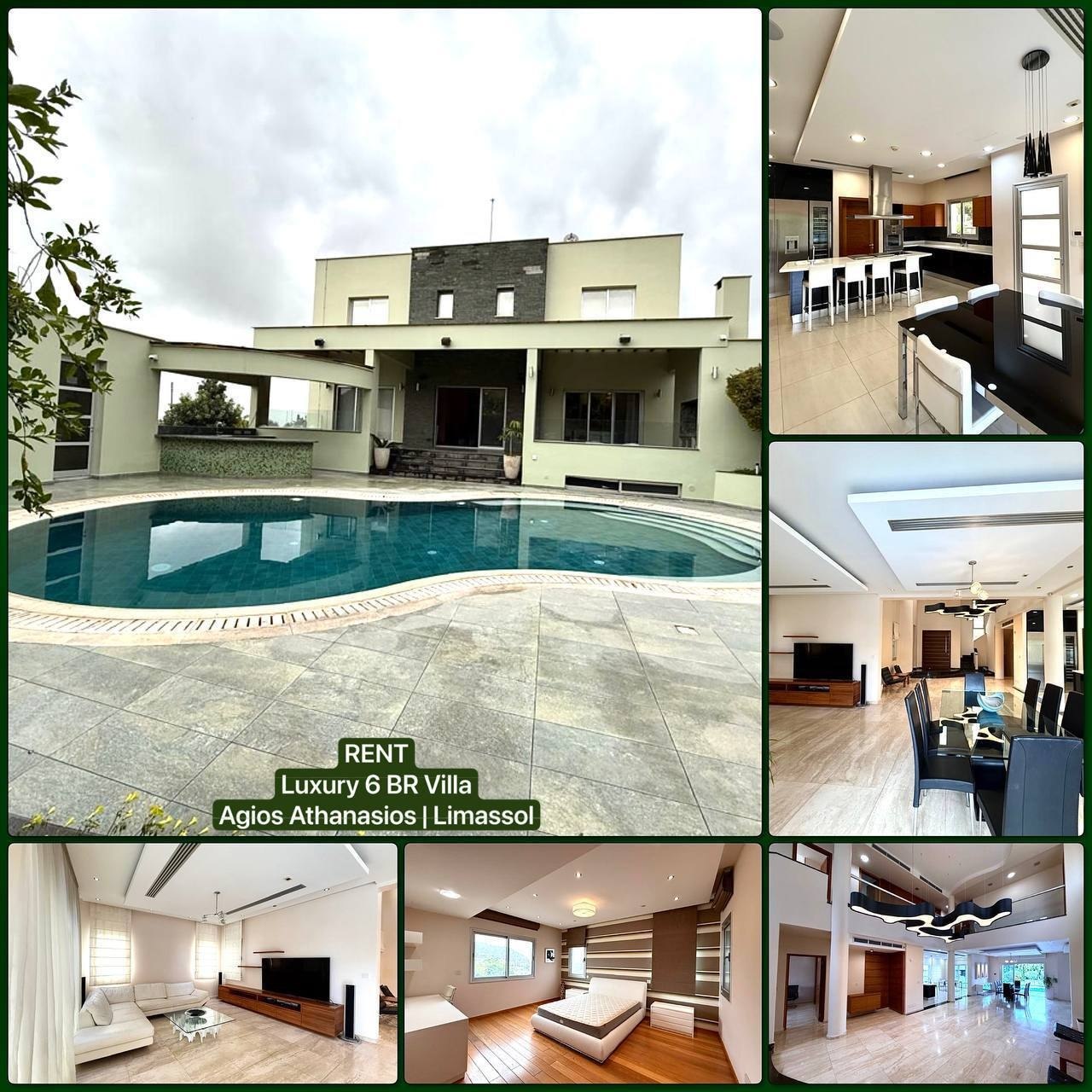 6+ Bedroom House for Rent in Limassol – Agios Athanasios