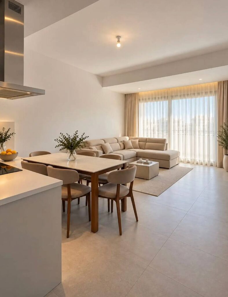 2 Bedroom Apartment for Rent in Limassol – AgiaTriada