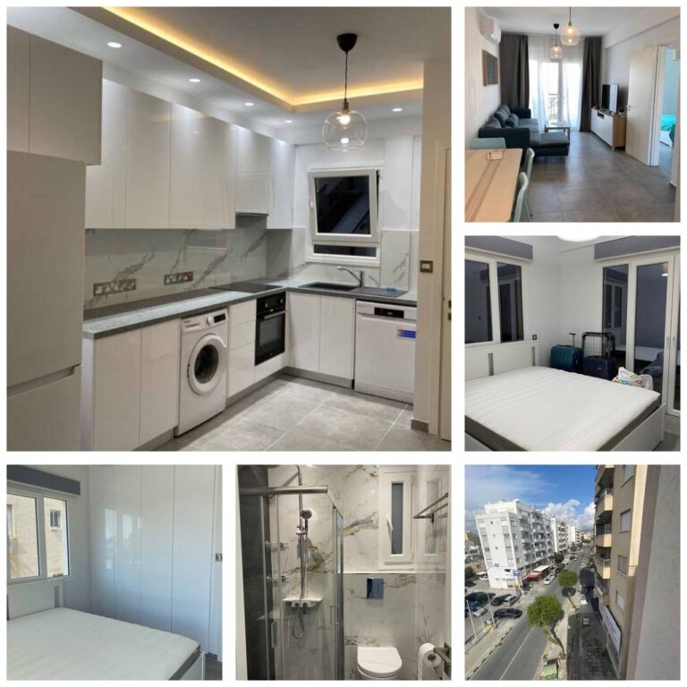 2 Bedroom Apartment for Rent in Limassol – Mesa Geitonia