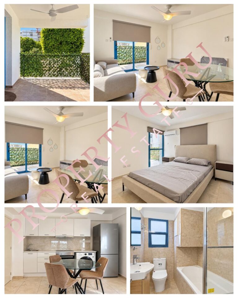 1 Bedroom Apartment for Rent in Germasogeia, Limassol District