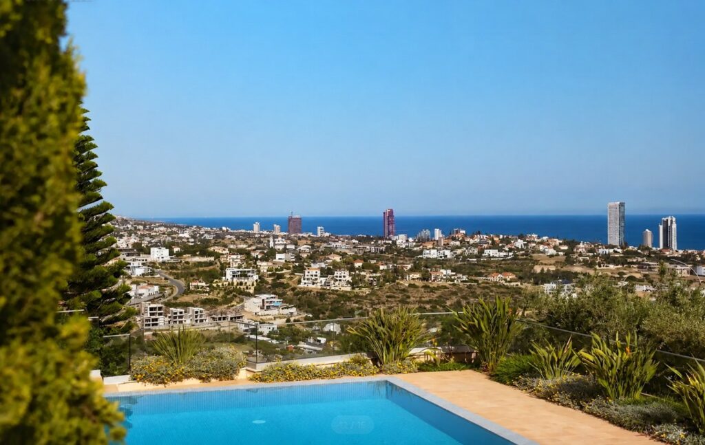 6+ Bedroom House for Rent in Germasogeia, Limassol District