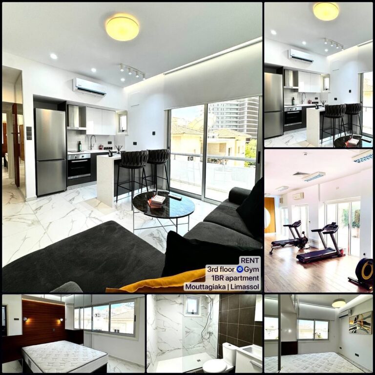 1 Bedroom Apartment for Rent in Limassol – Mesa Geitonia